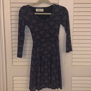 Floral Long sleeve Dress